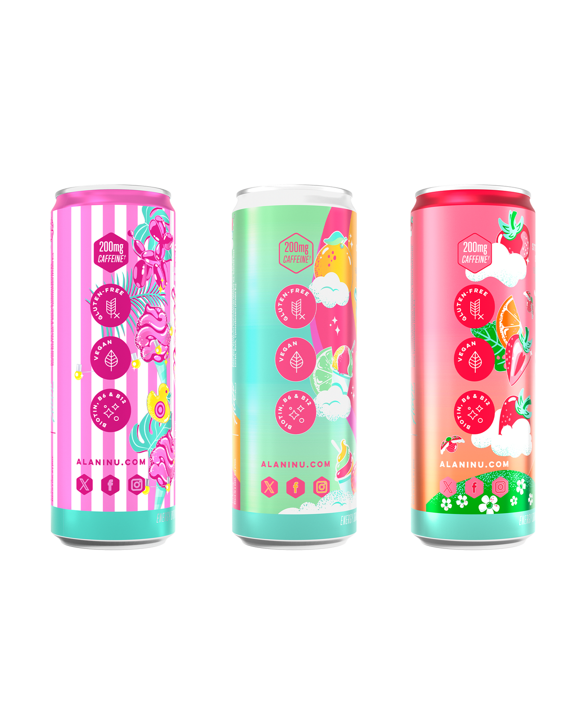 Alani Nu Energy Variety Pack - Dream Trio S5 - image 2