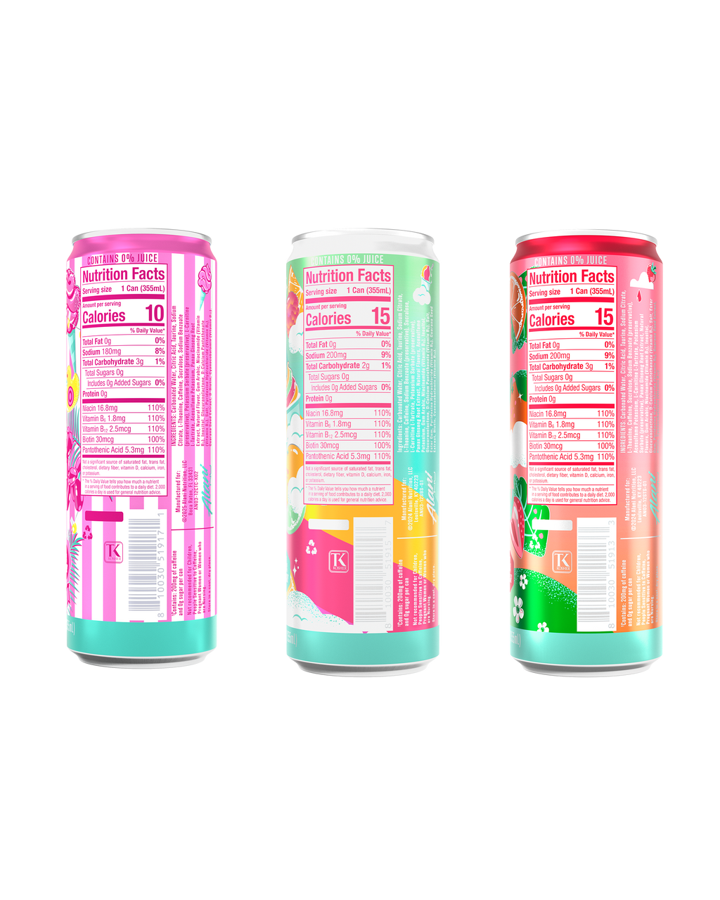 Alani Nu Energy Variety Pack - Dream Trio S5 - image 3