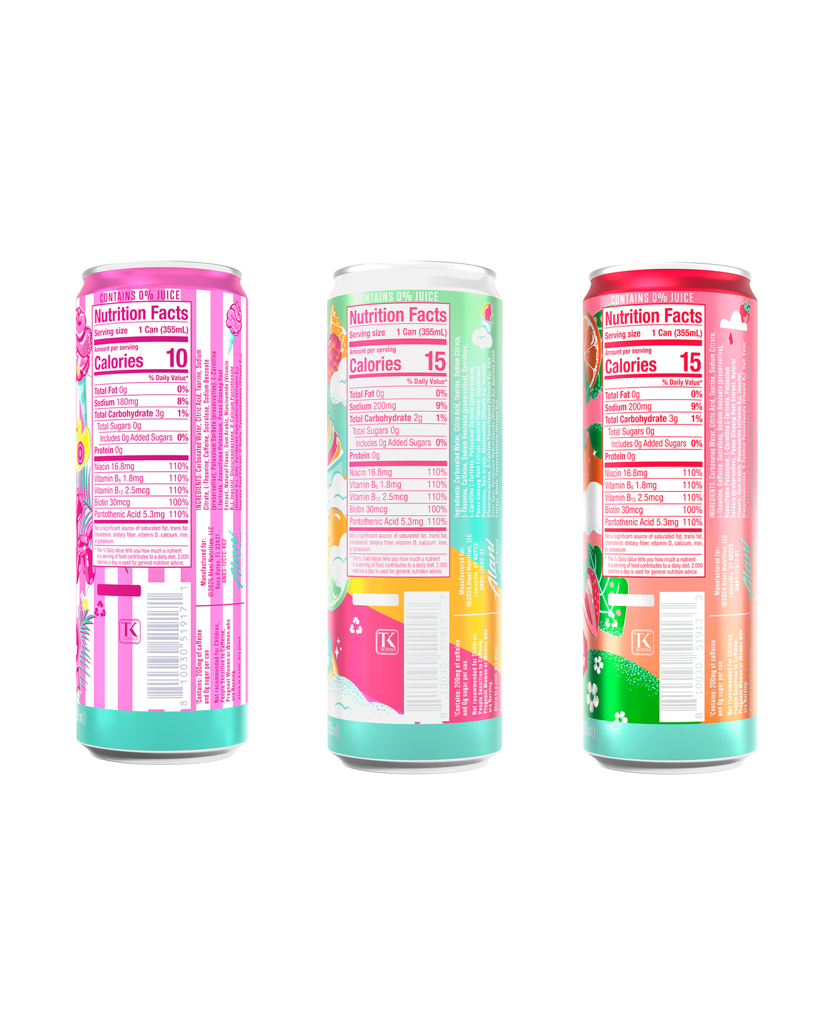 Alani Nu Energy Variety Pack - Dream Trio S5 - image 3