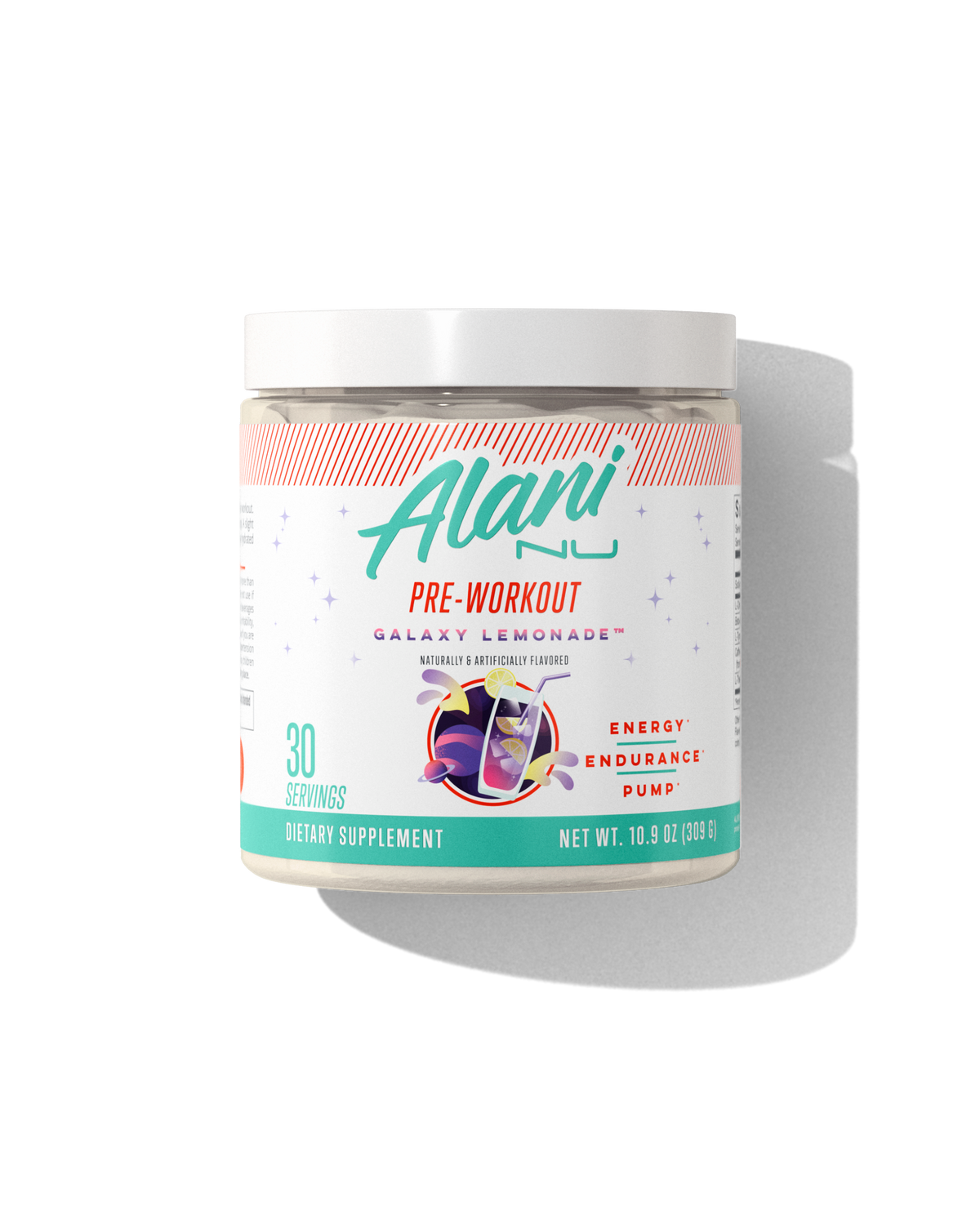 Alani Nu Pre-Workout - Galaxy Lemonade E4 - image 1