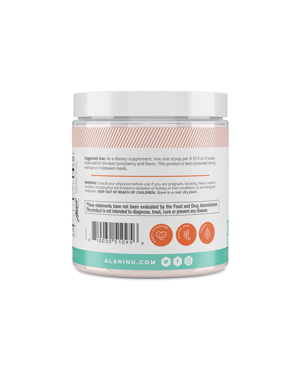 Alani Nu BCAA - Hawaiian Shaved Ice T7 - image 2