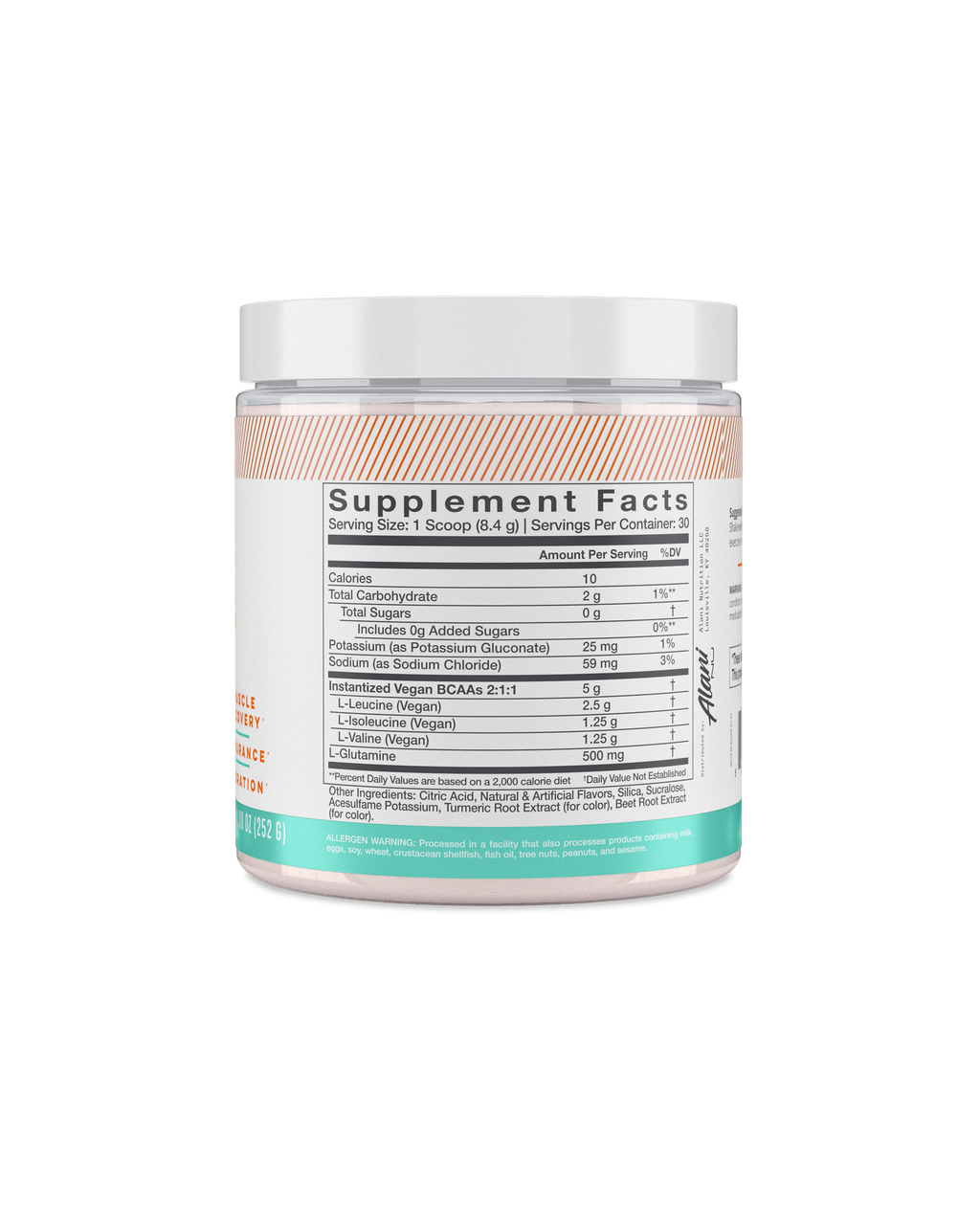Alani Nu BCAA - Sour Peach Rings O0 - image 3