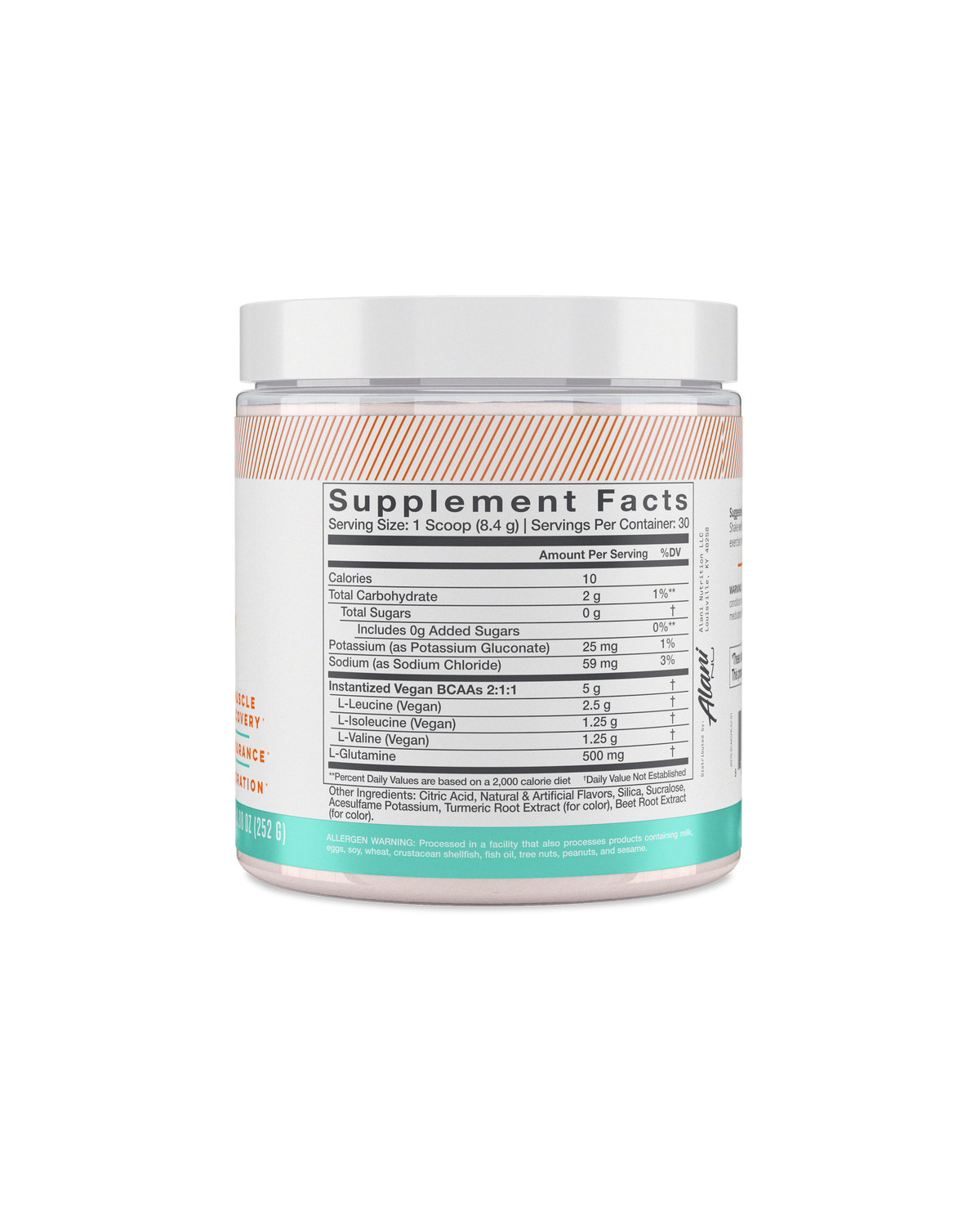 Alani Nu BCAA - Sour Peach Rings O0 - image 3