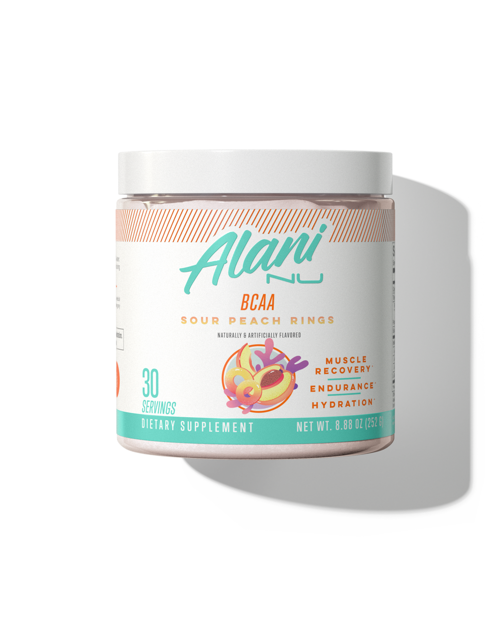 Alani Nu BCAA - Sour Peach Rings O0 - image 1