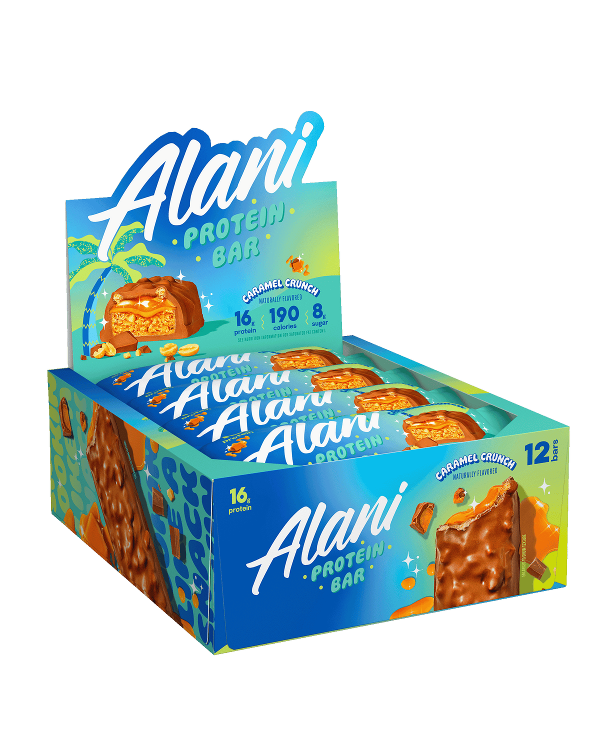 Alani Nu Protein Bar - Caramel Crunch V4 - image 5