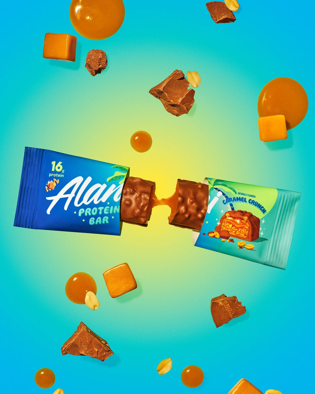 Alani Nu Protein Bar - Caramel Crunch V4 - image 6