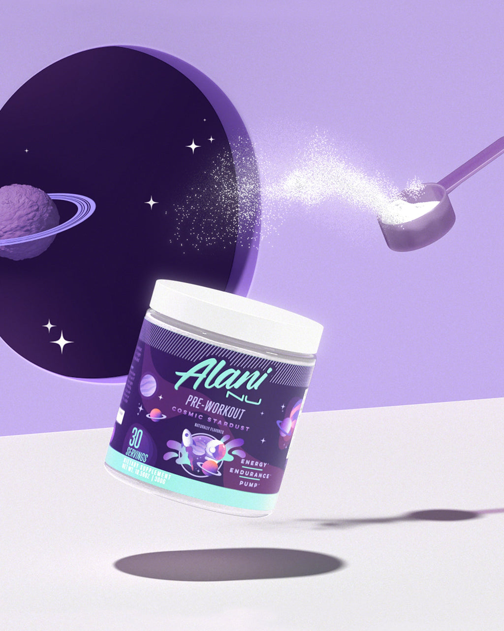 Alani Nu Pre-Workout - Cosmic Stardust V1 - image 5