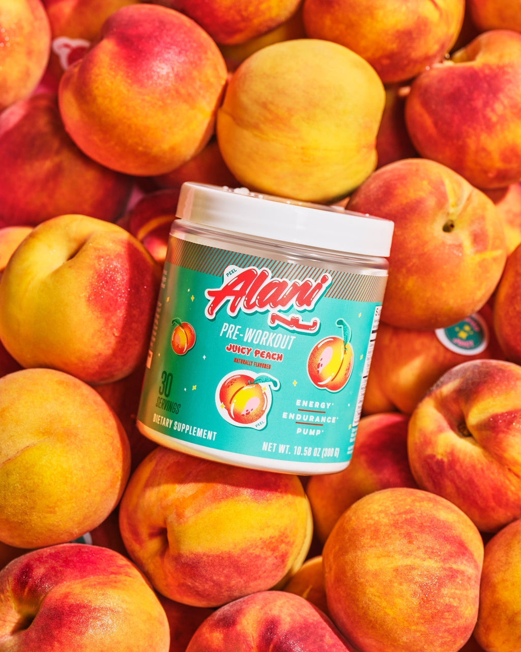 Alani Nu Pre-Workout - Juicy Peach X7 - image 4