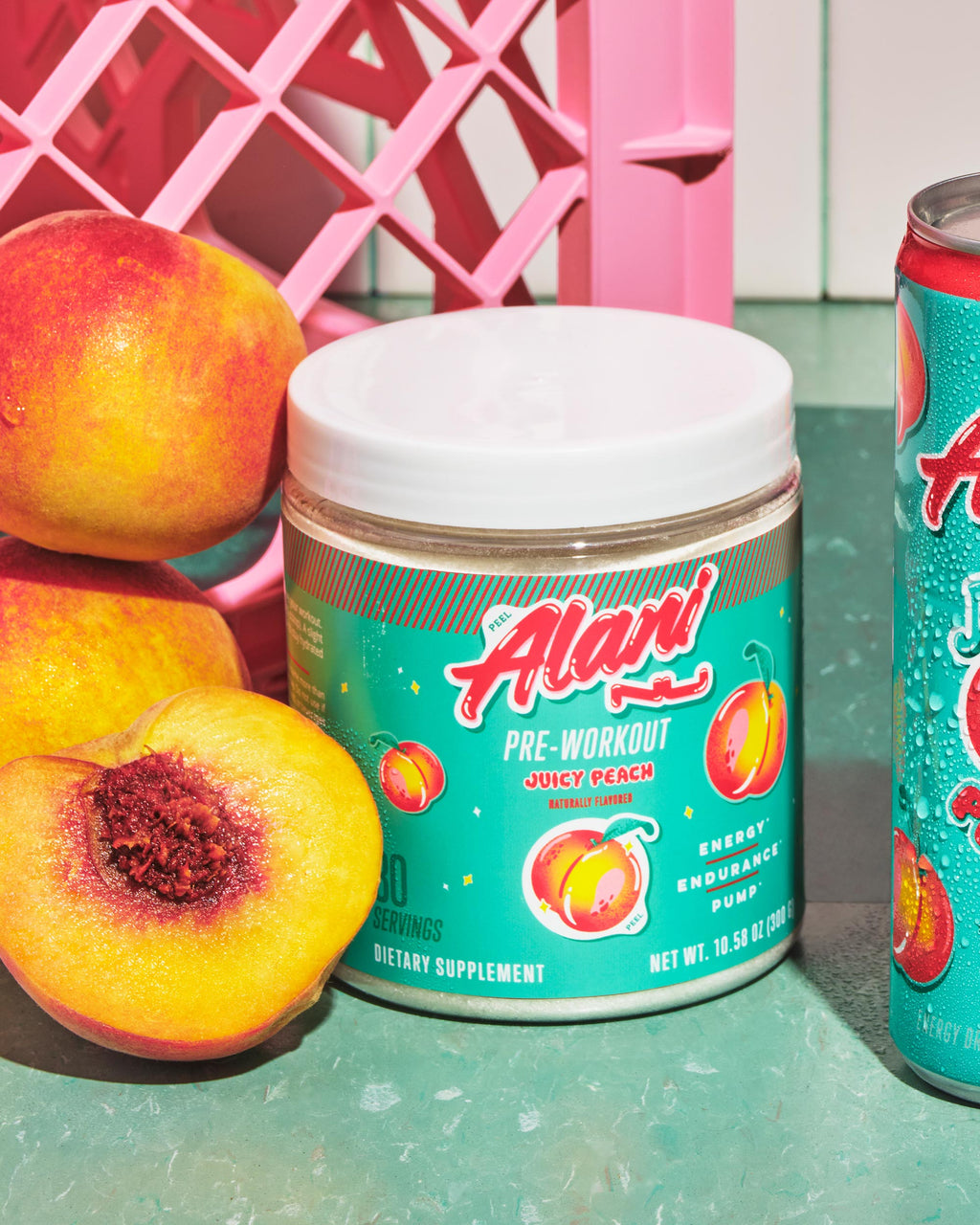 Alani Nu Pre-Workout - Juicy Peach X7 - image 6