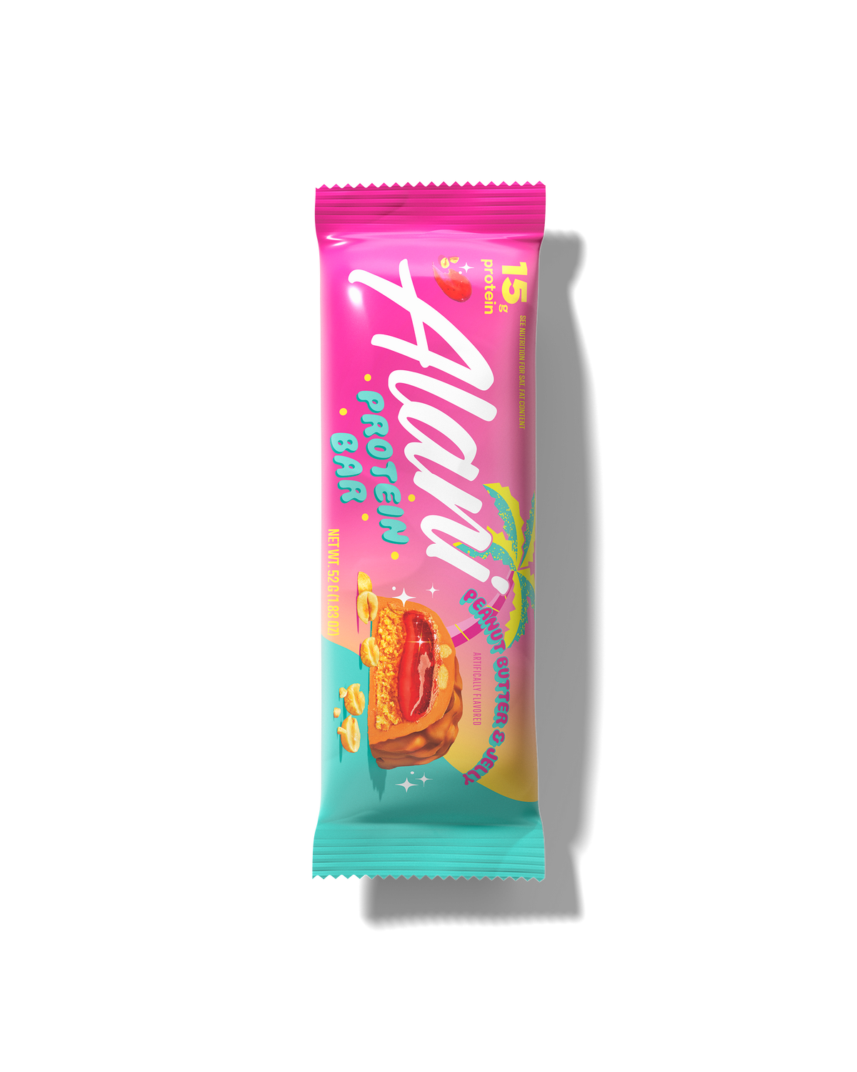 Alani Nu Protein Bar - Peanut Butter & Jelly W5 - image 1
