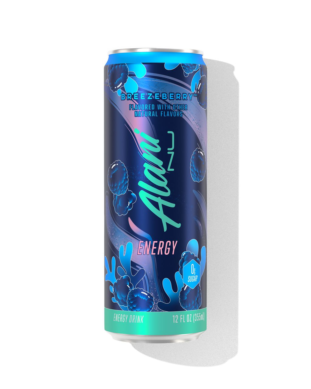 Alani Nu Energy Drink - Breezeberry B6 - image 1
