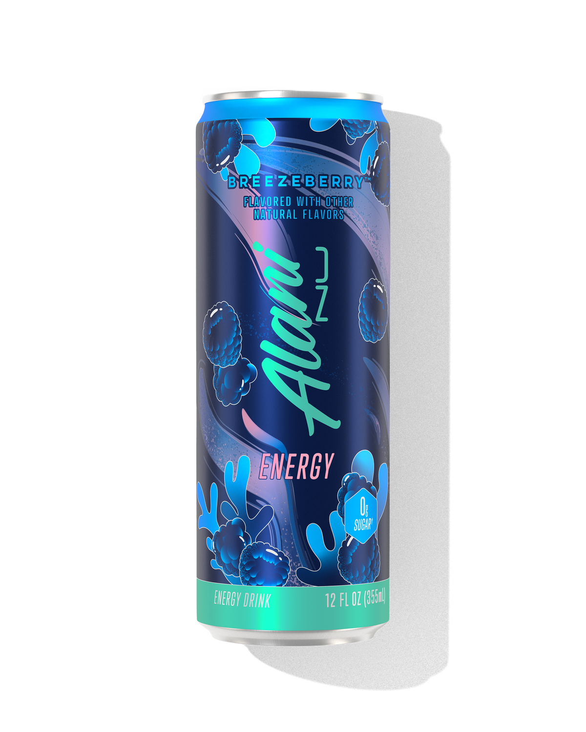 Alani Nu Energy Drink - Breezeberry B6 - image 1