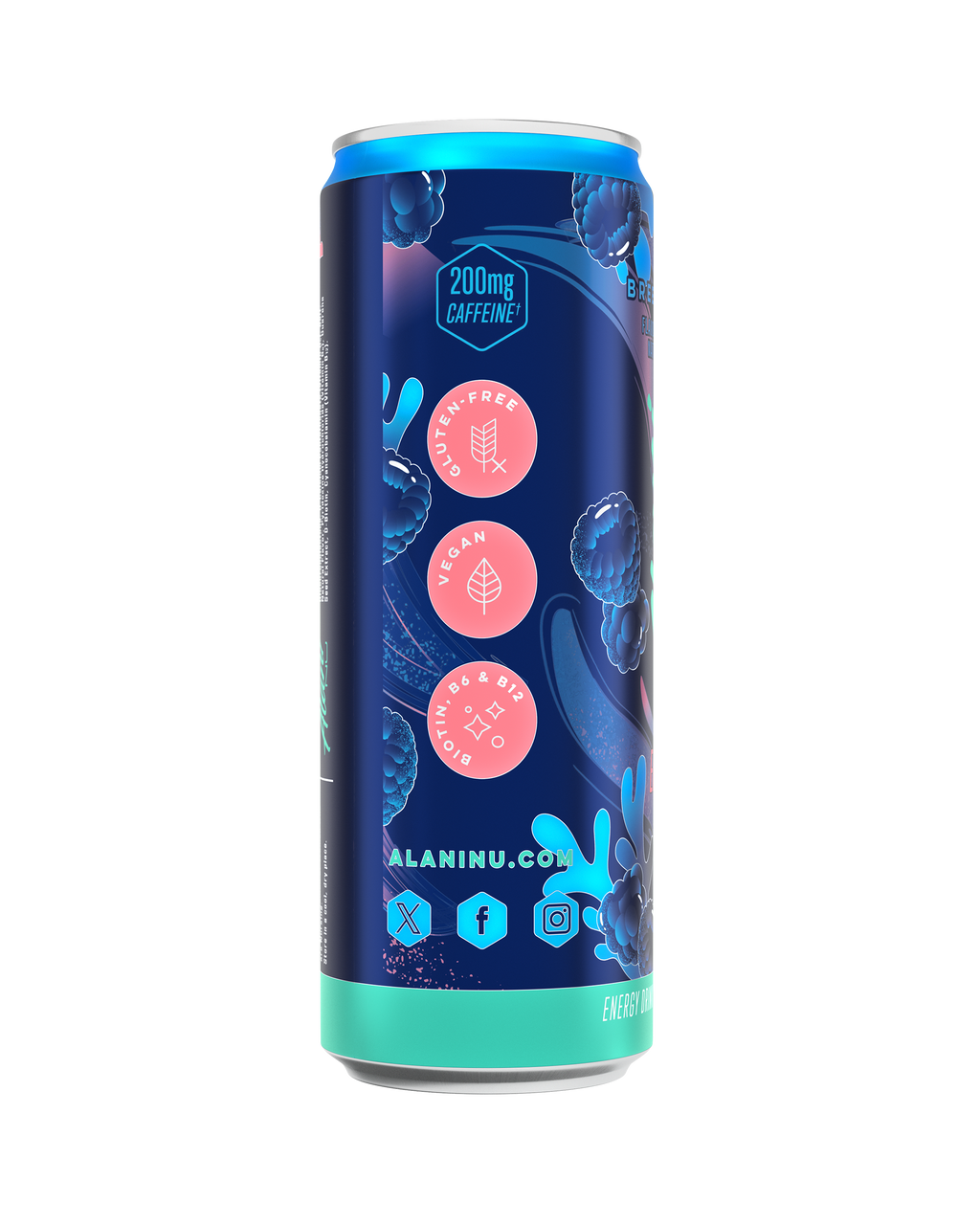 Alani Nu Energy Drink - Breezeberry B6 - image 2