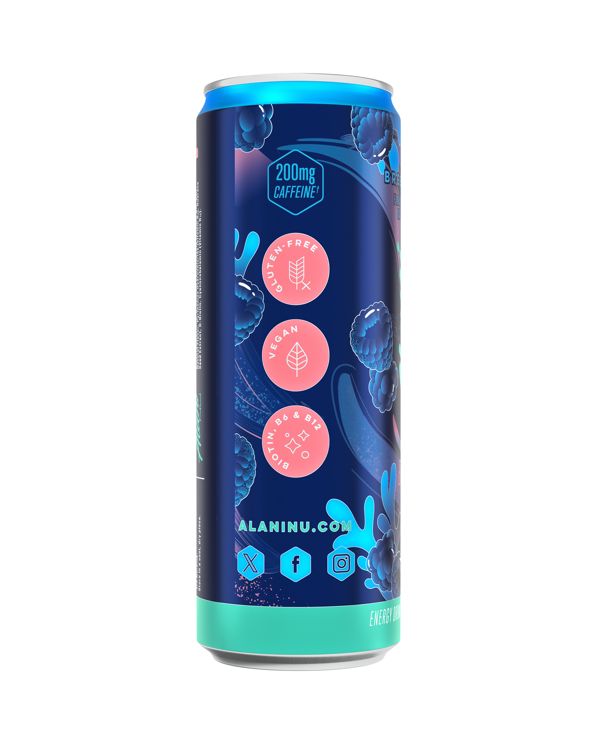 Alani Nu Energy Drink - Breezeberry B6 - image 2