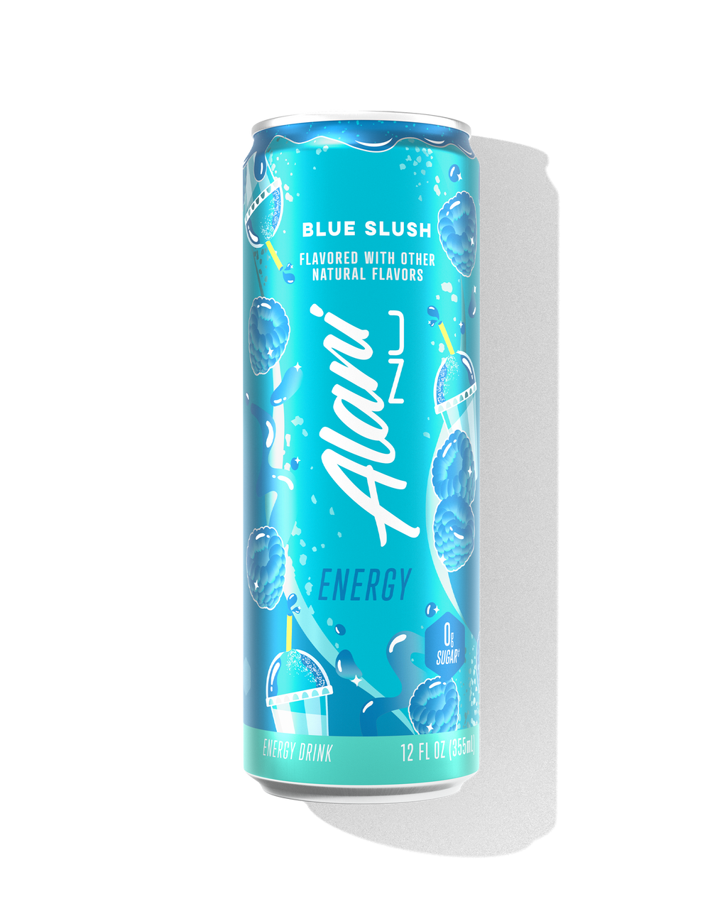 Alani Nu Energy Drink - Blue Slush Q9 - image 1