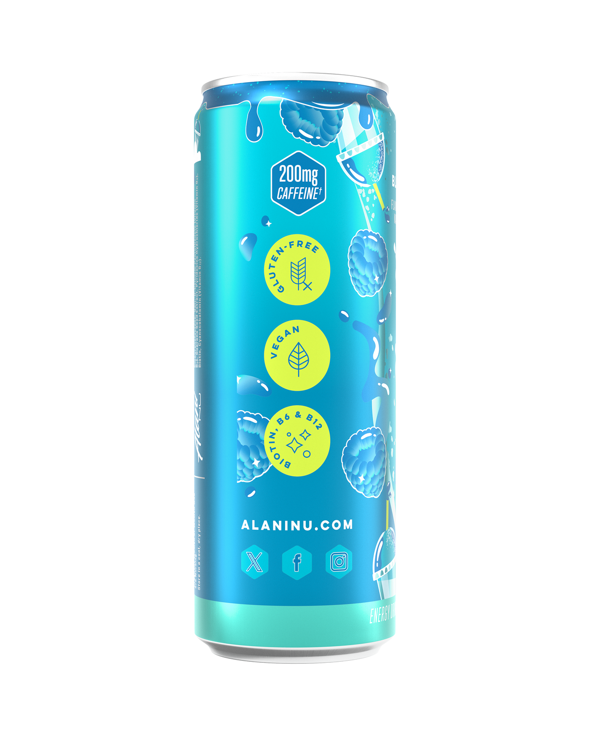 Alani Nu Energy Drink - Blue Slush Q9 - image 2