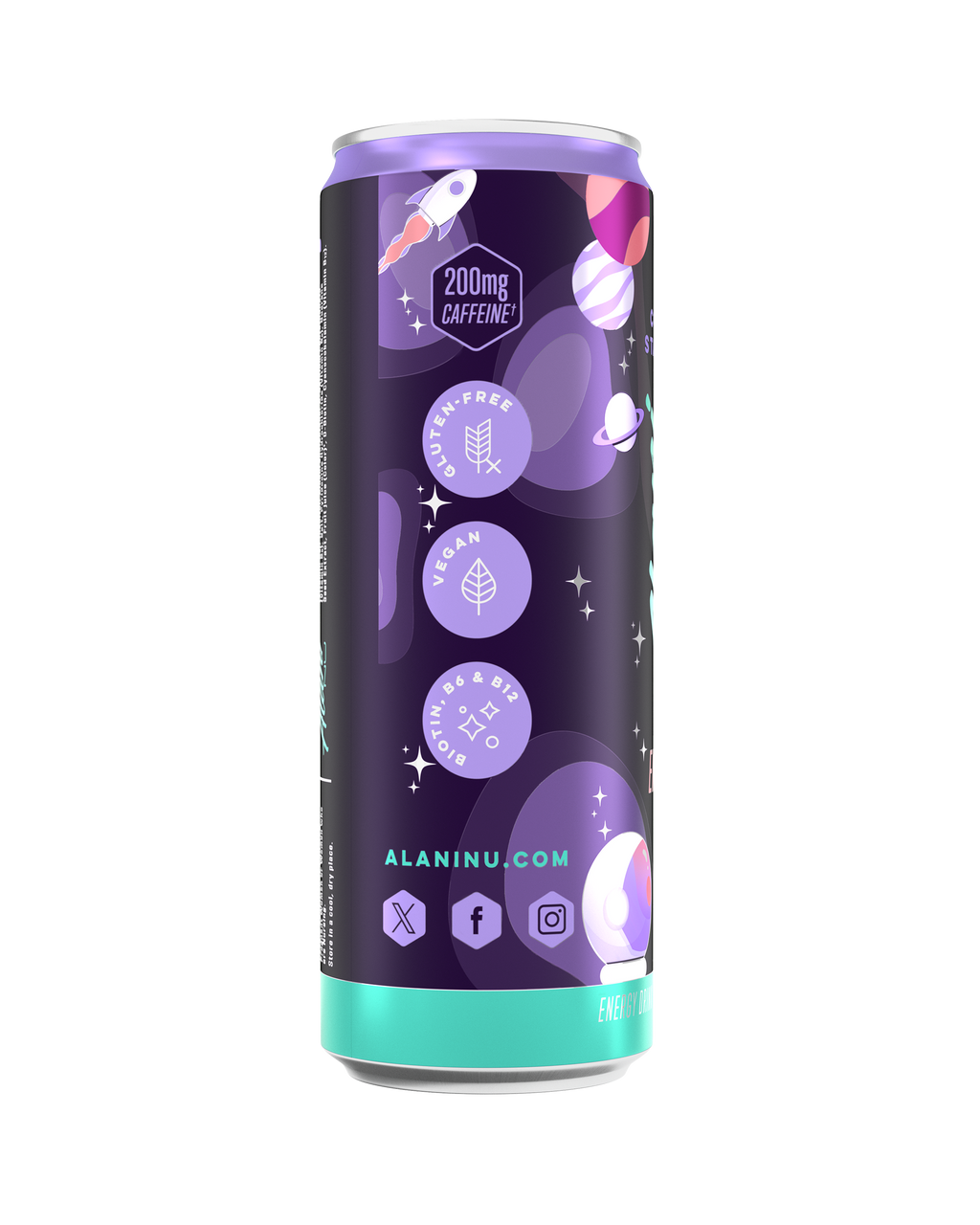 Alani Nu Energy Drink - Cosmic Stardust V2 - image 2