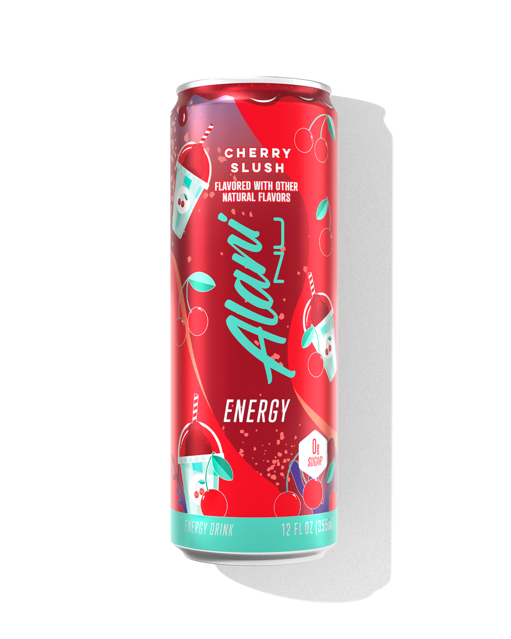 Alani Nu Energy Drink - Cherry Slush B7 - image 1