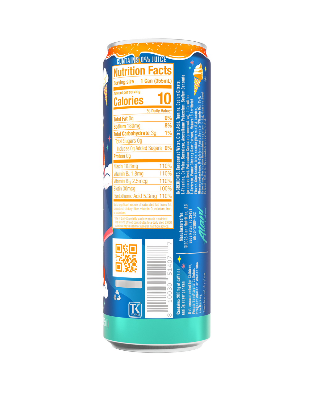 Alani Nu Energy Drink - Dream Float K1 - image 3