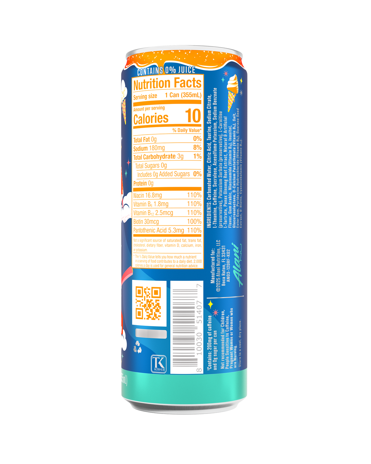 Alani Nu Energy Drink - Dream Float K1 - image 3
