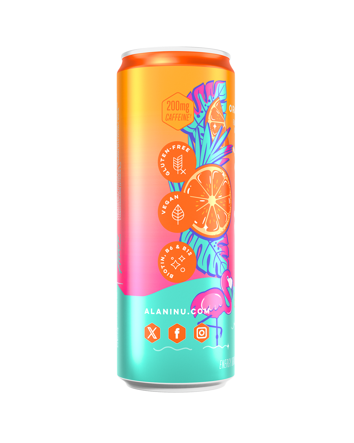 Alani Nu Energy Drink - Orange Kiss E8 - image 2