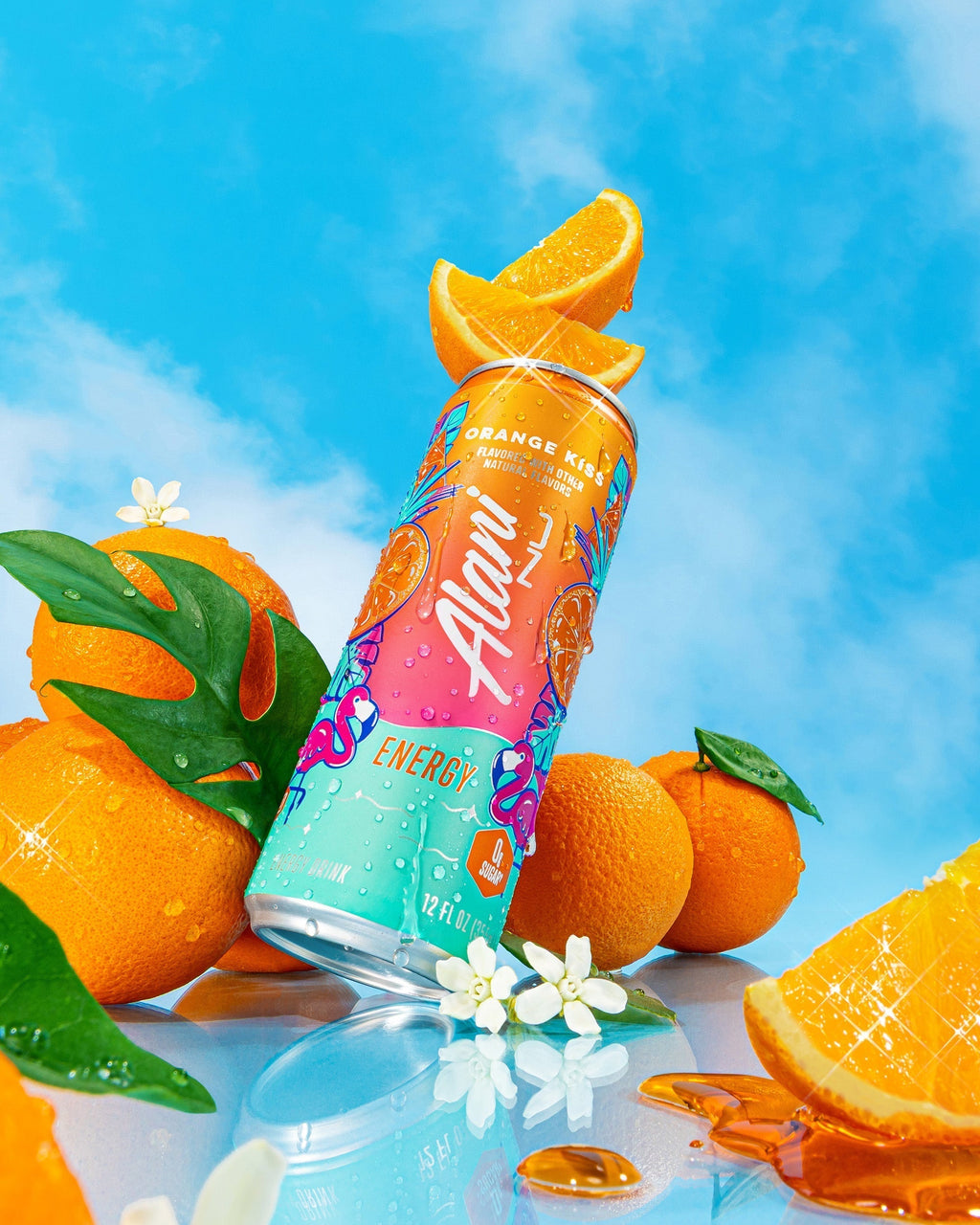 Alani Nu Energy Drink - Orange Kiss E8 - image 4