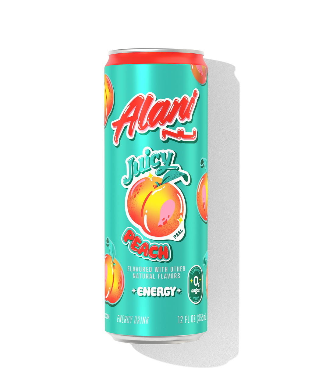 Alani Nu Energy Drink - Juicy Peach Q2 - image 1