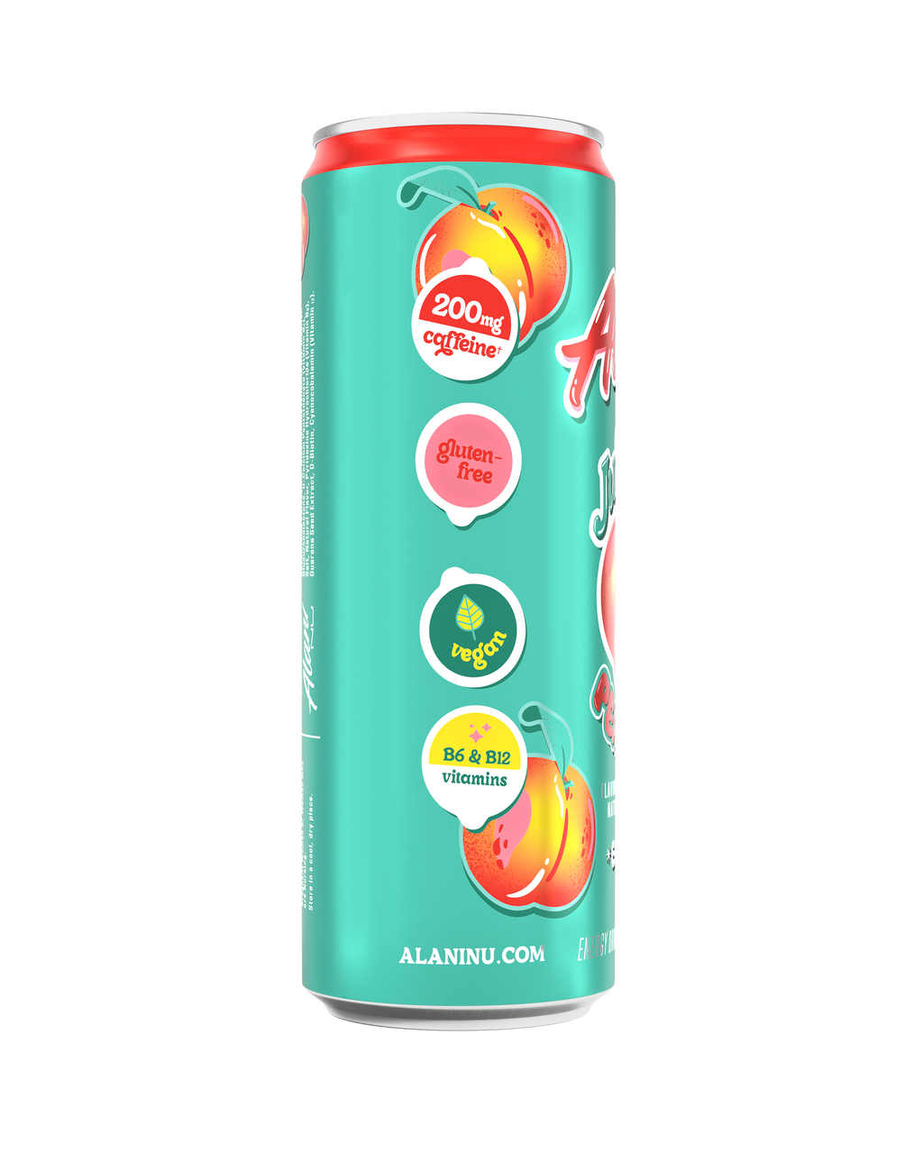 Alani Nu Energy Drink - Juicy Peach Q2 - image 2
