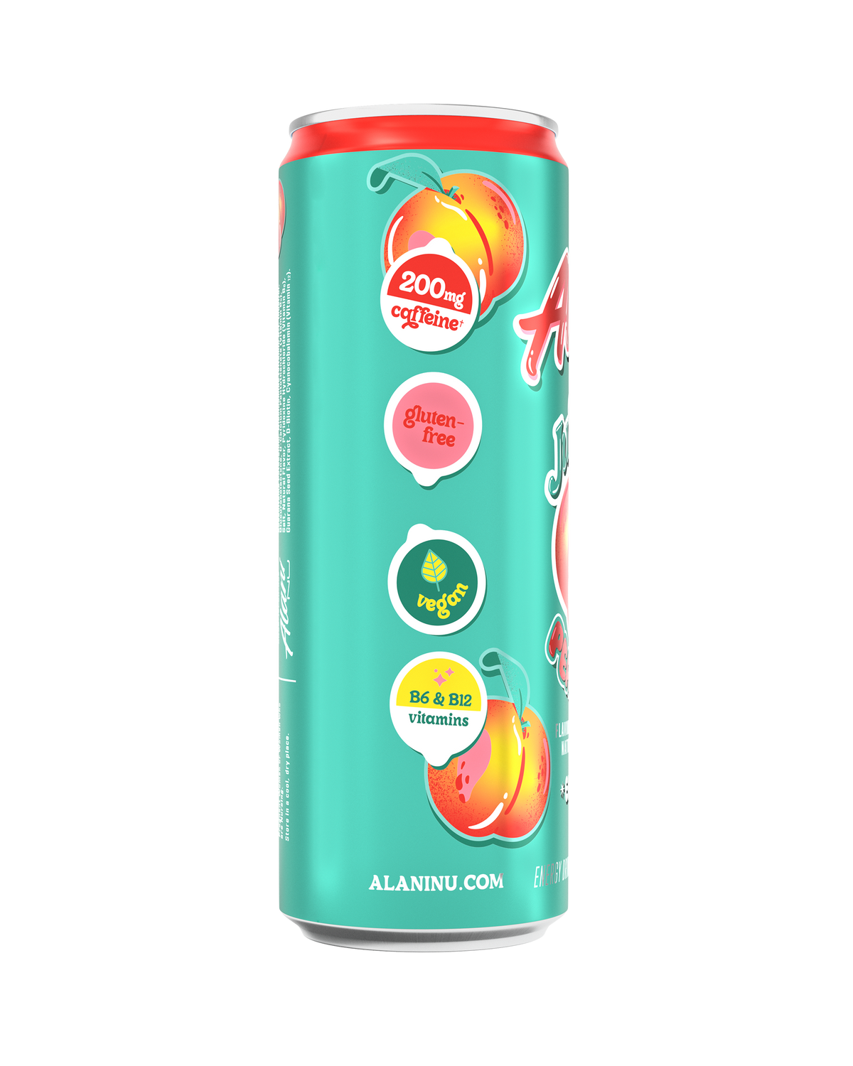 Alani Nu Energy Drink - Juicy Peach Q2 - image 2
