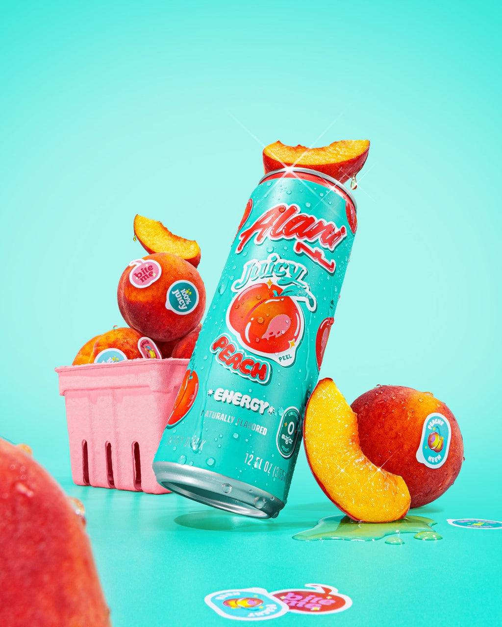 Alani Nu Energy Drink - Juicy Peach Q2 - image 4