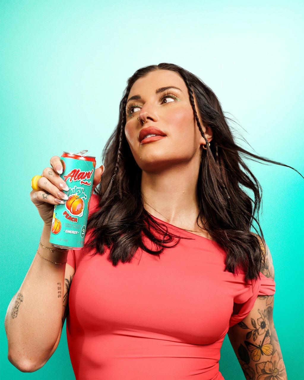 Alani Nu Energy Drink - Juicy Peach Q2 - image 5