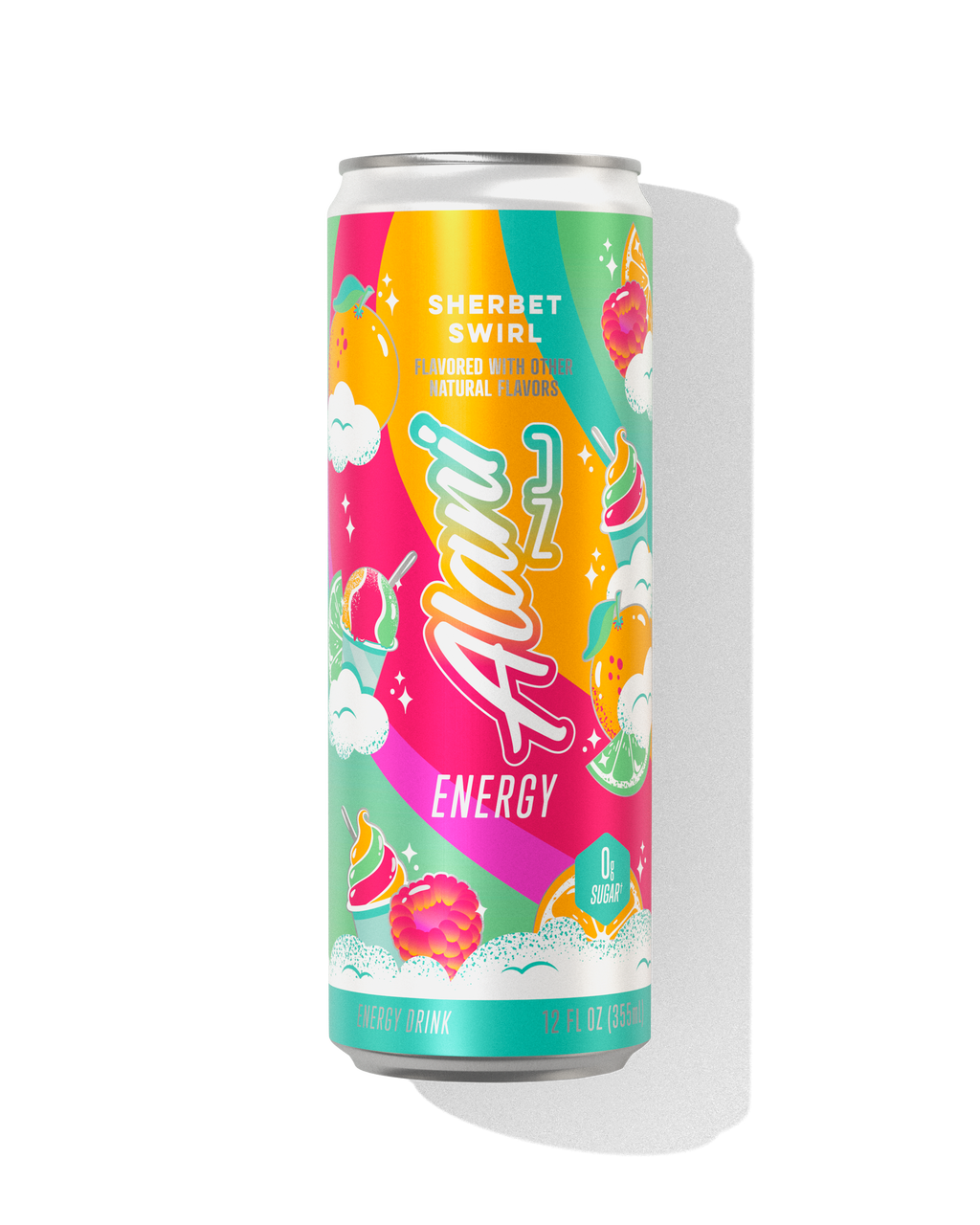 Alani Nu Energy Drink - Sherbet Swirl K3 - image 1