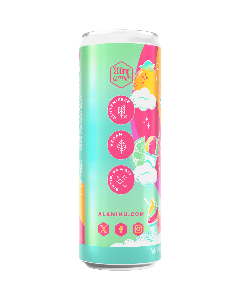 Alani Nu Energy Drink - Sherbet Swirl K3 - image 2