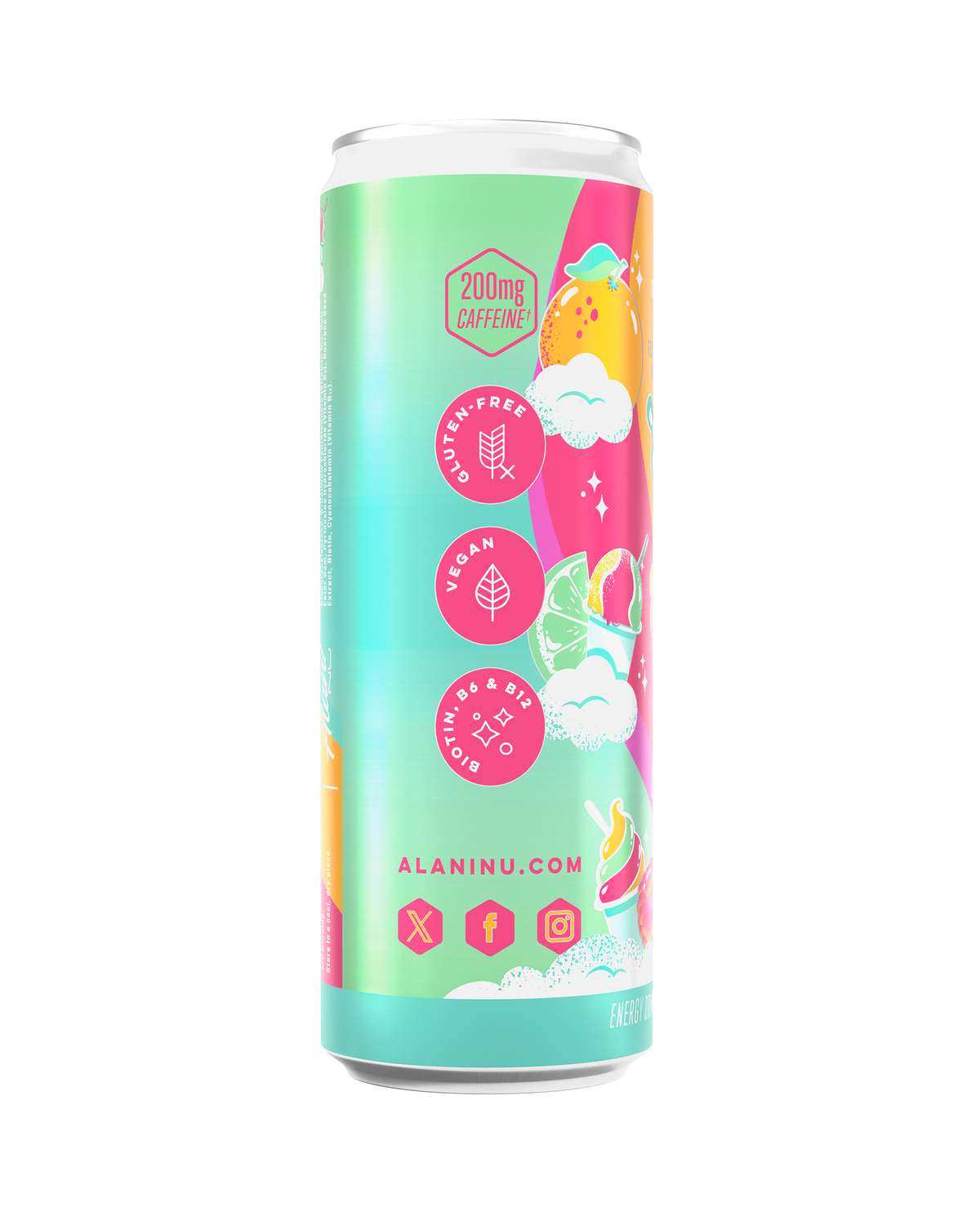 Alani Nu Energy Drink - Sherbet Swirl K3 - image 2