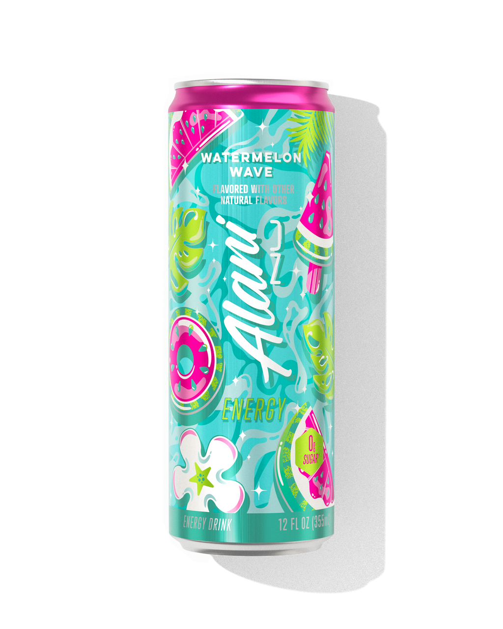 Alani Nu Energy Drink - Watermelon Wave Q2 - image 1