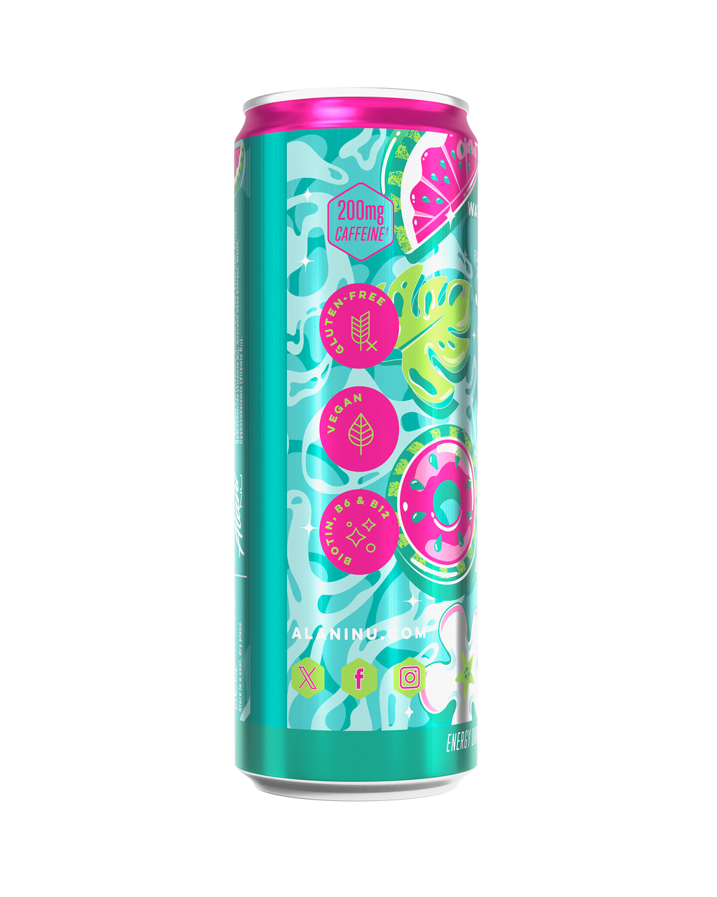 Alani Nu Energy Drink - Watermelon Wave Q2 - image 2