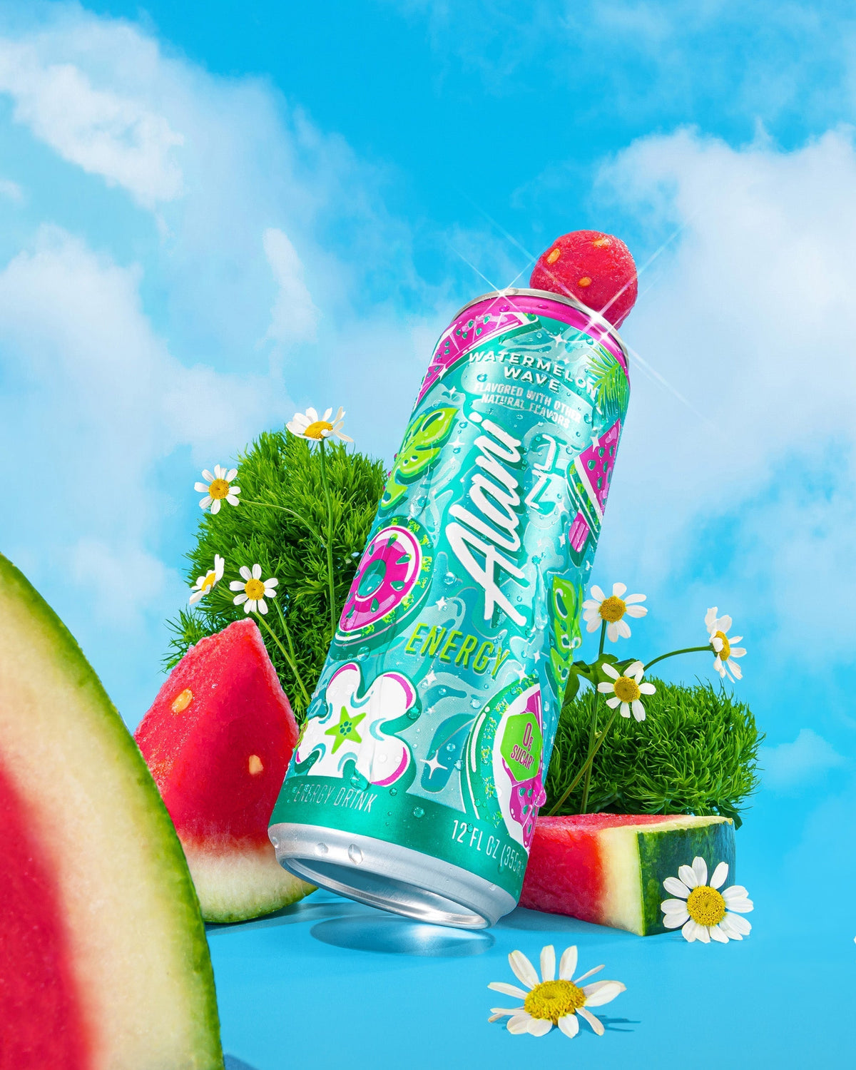 Alani Nu Energy Drink - Watermelon Wave Q2 - image 4