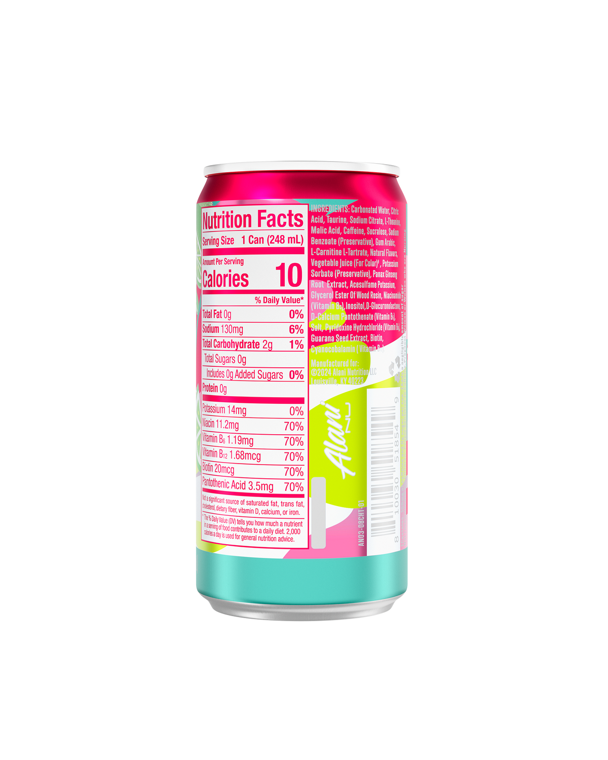 Alani Nu Mini Energy - Cherry Twist Z8 - image 3