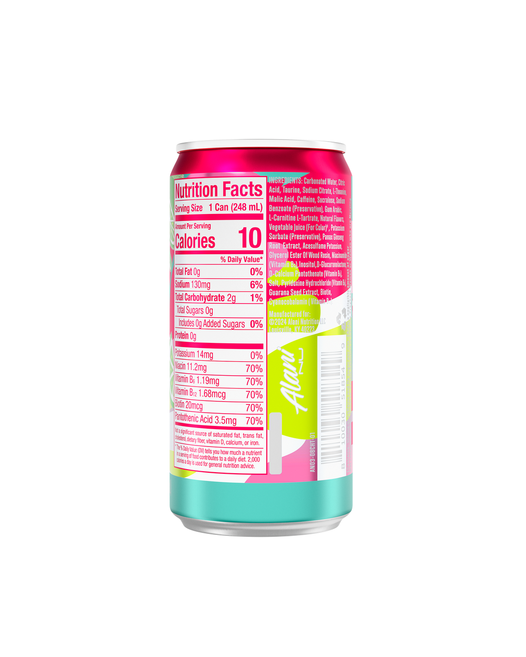 Alani Nu Mini Energy - Cherry Twist S1 - image 3