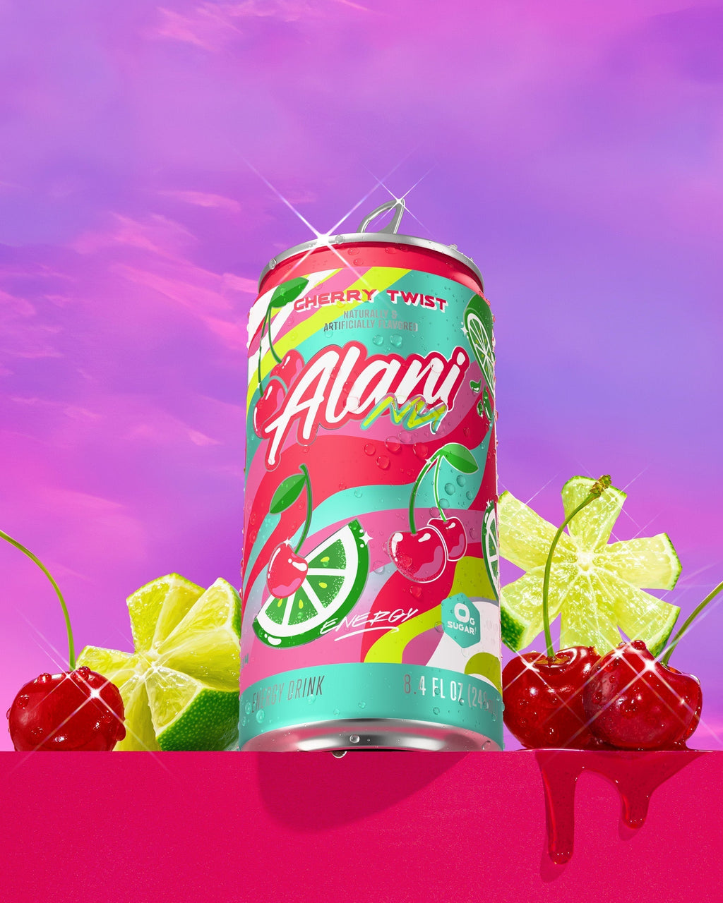 Alani Nu Mini Energy - Cherry Twist S1 - image 4