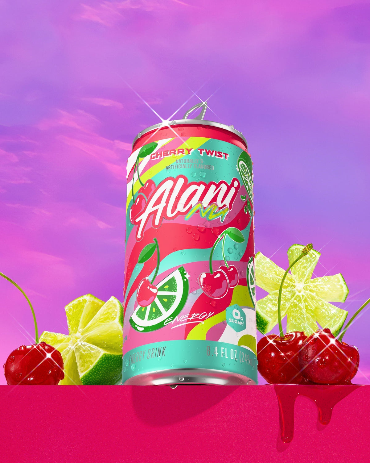 Alani Nu Mini Energy - Cherry Twist S1 - image 4