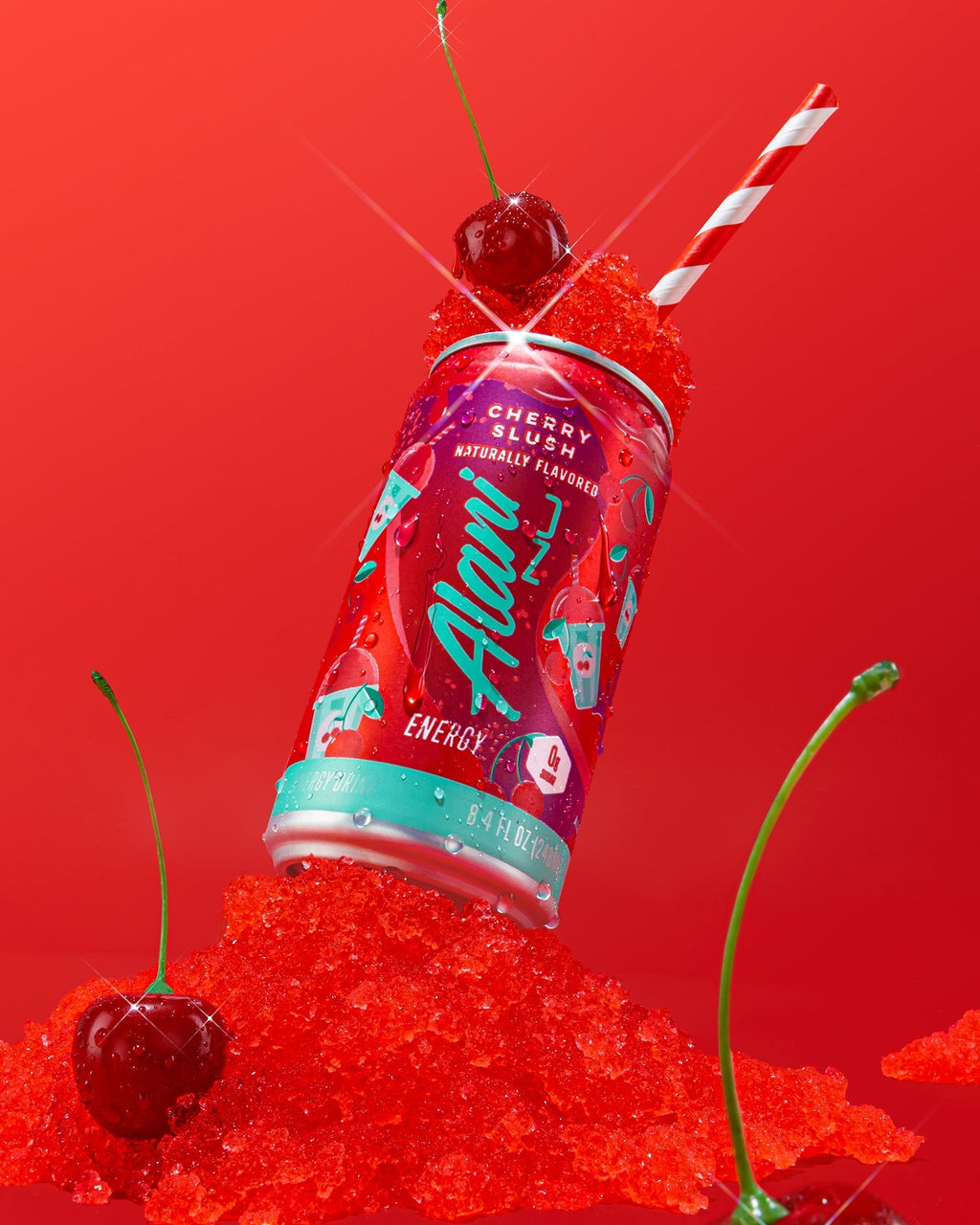 Alani Nu Mini Energy - Cherry Slush B4 - image 4