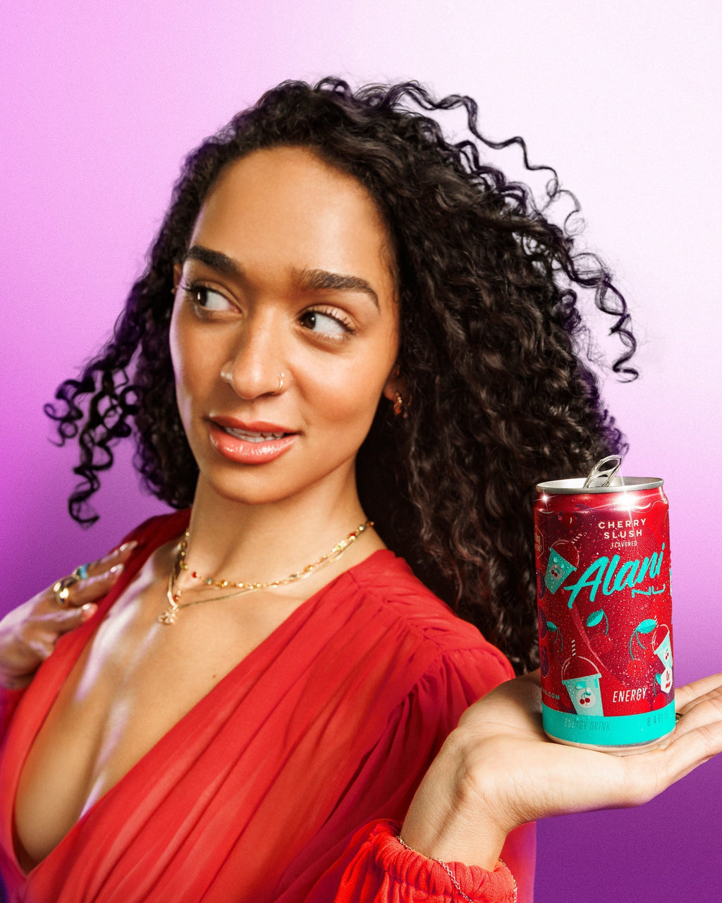 Alani Nu Mini Energy - Cherry Slush B4 - image 5