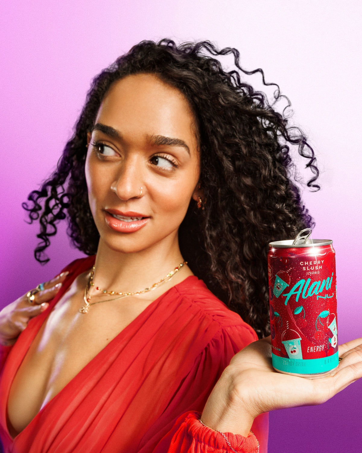 Alani Nu Mini Energy - Cherry Slush B4 - image 5