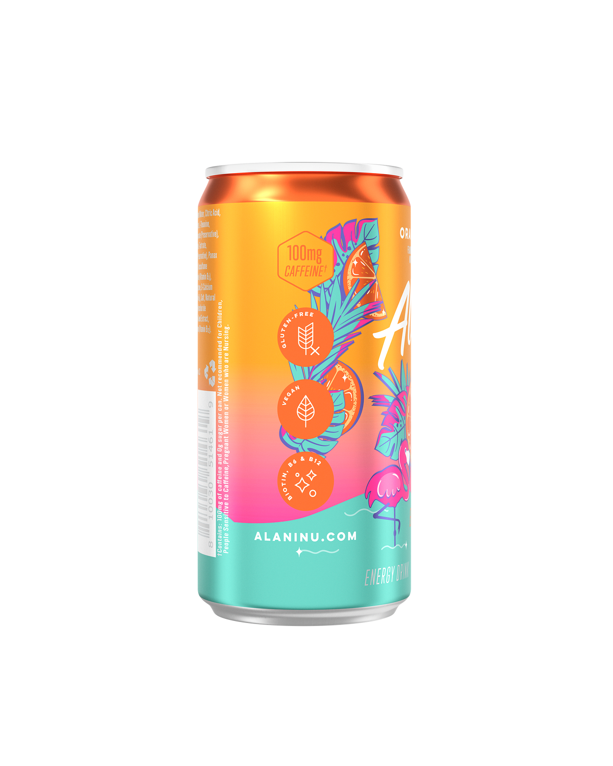 Alani Nu Mini Energy - Orange Kiss J3 - image 2