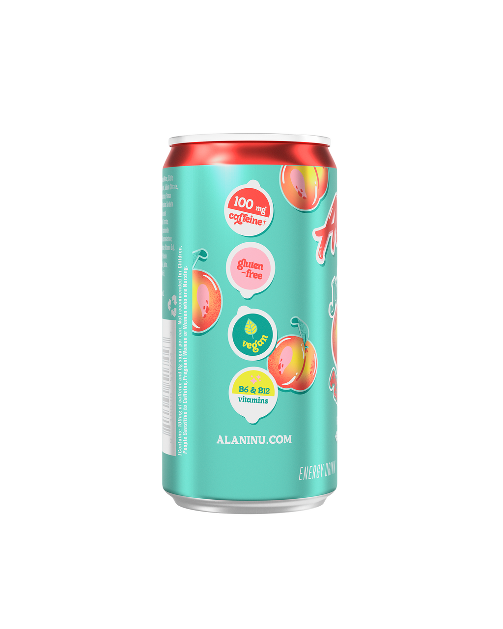 Alani Nu Mini Energy - Juicy Peach Q2 - image 2