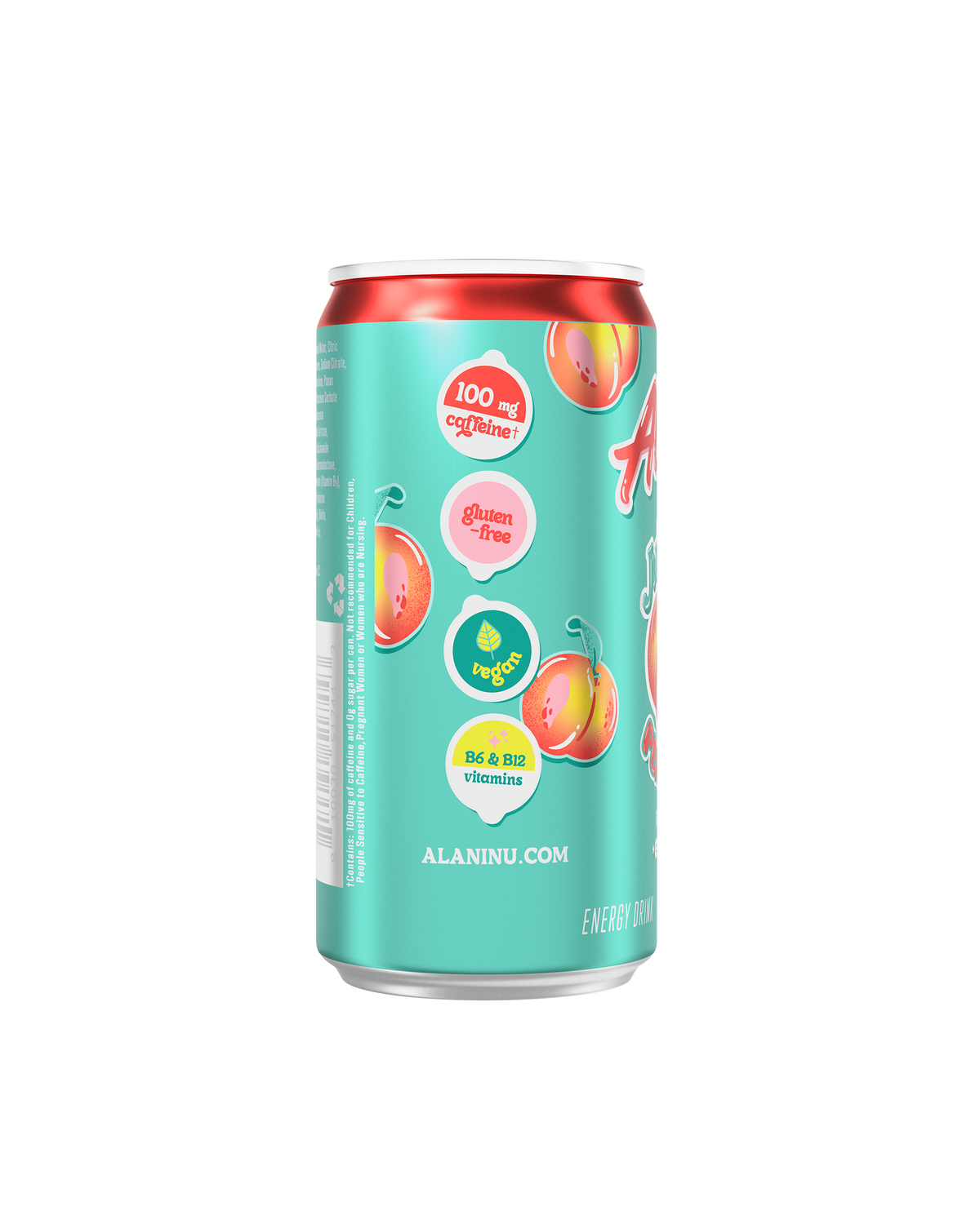 Alani Nu Mini Energy - Juicy Peach Q2 - image 2