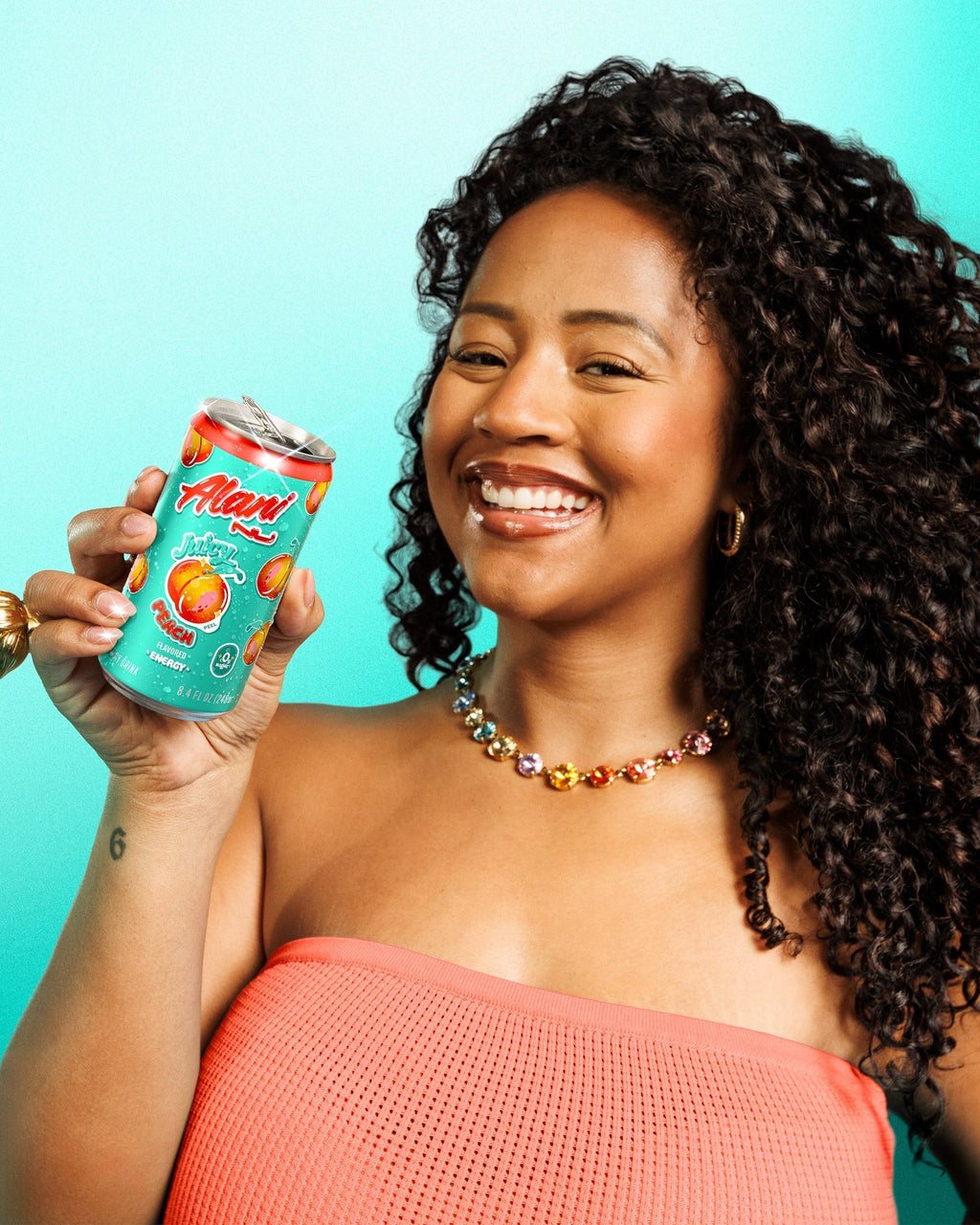 Alani Nu Mini Energy - Juicy Peach Q2 - image 5