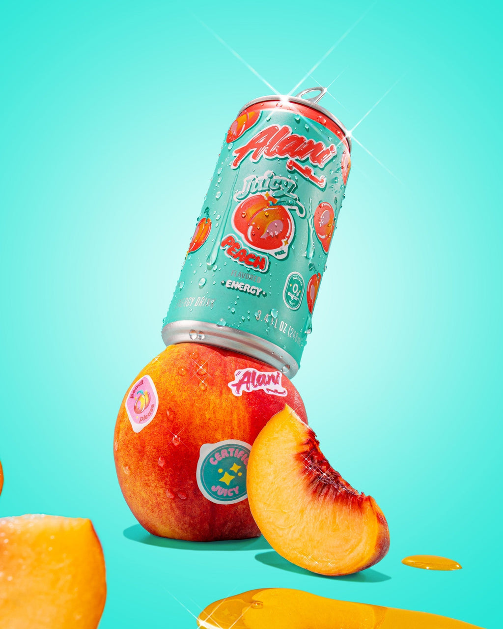 Alani Nu Mini Energy - Juicy Peach Q2 - image 4