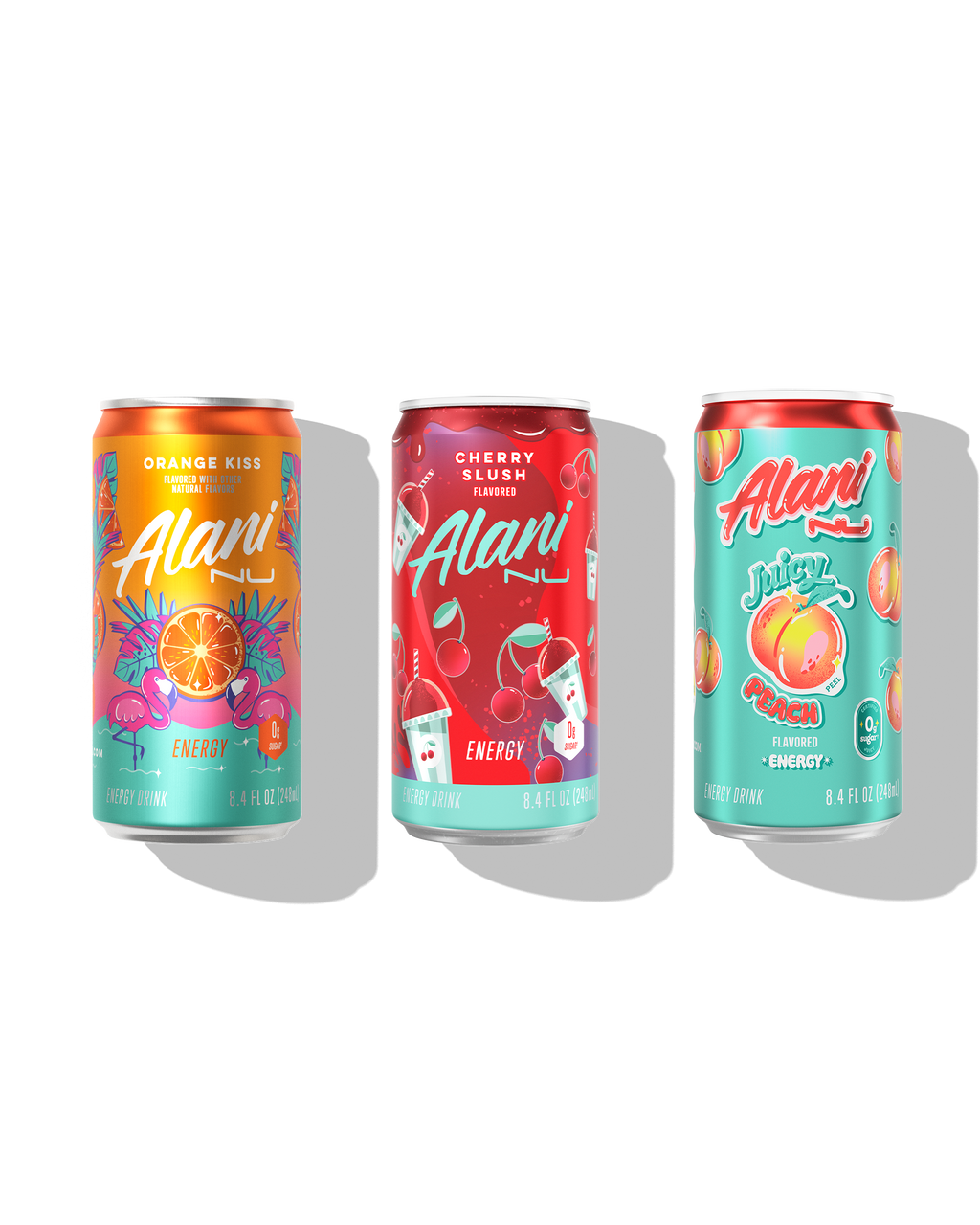 Alani Nu Mini Energy Variety Pack - Splash Pack Z7 - image 1